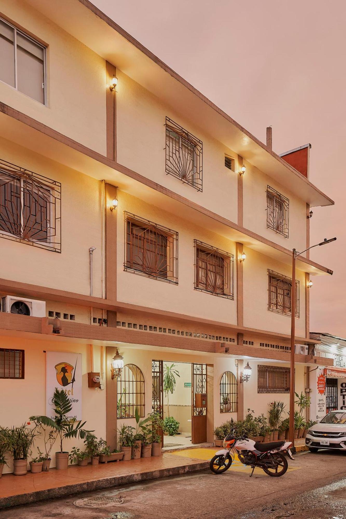 טפצ'ולה Hotel Cervantino מראה חיצוני תמונה