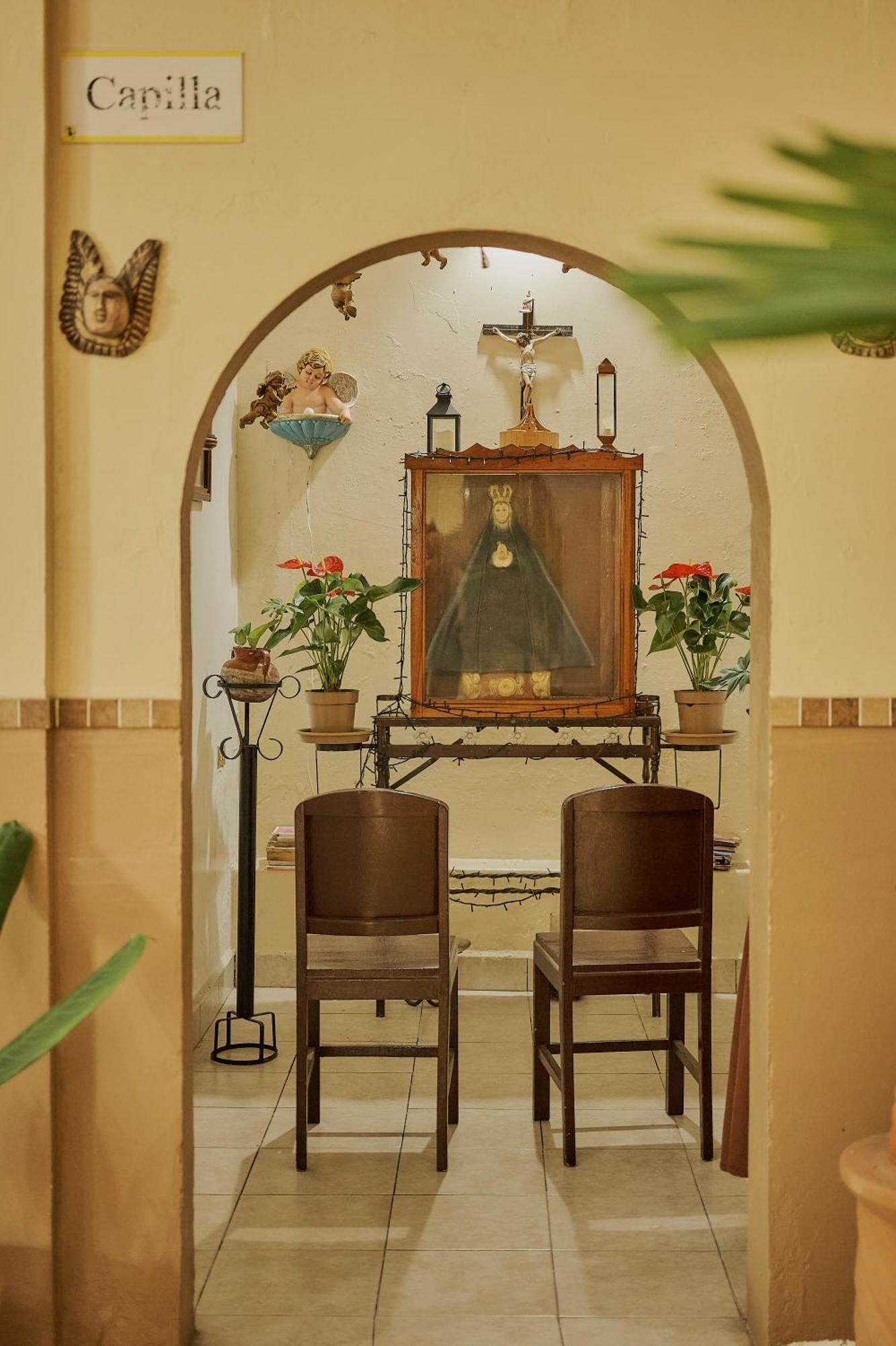 טפצ'ולה Hotel Cervantino מראה חיצוני תמונה